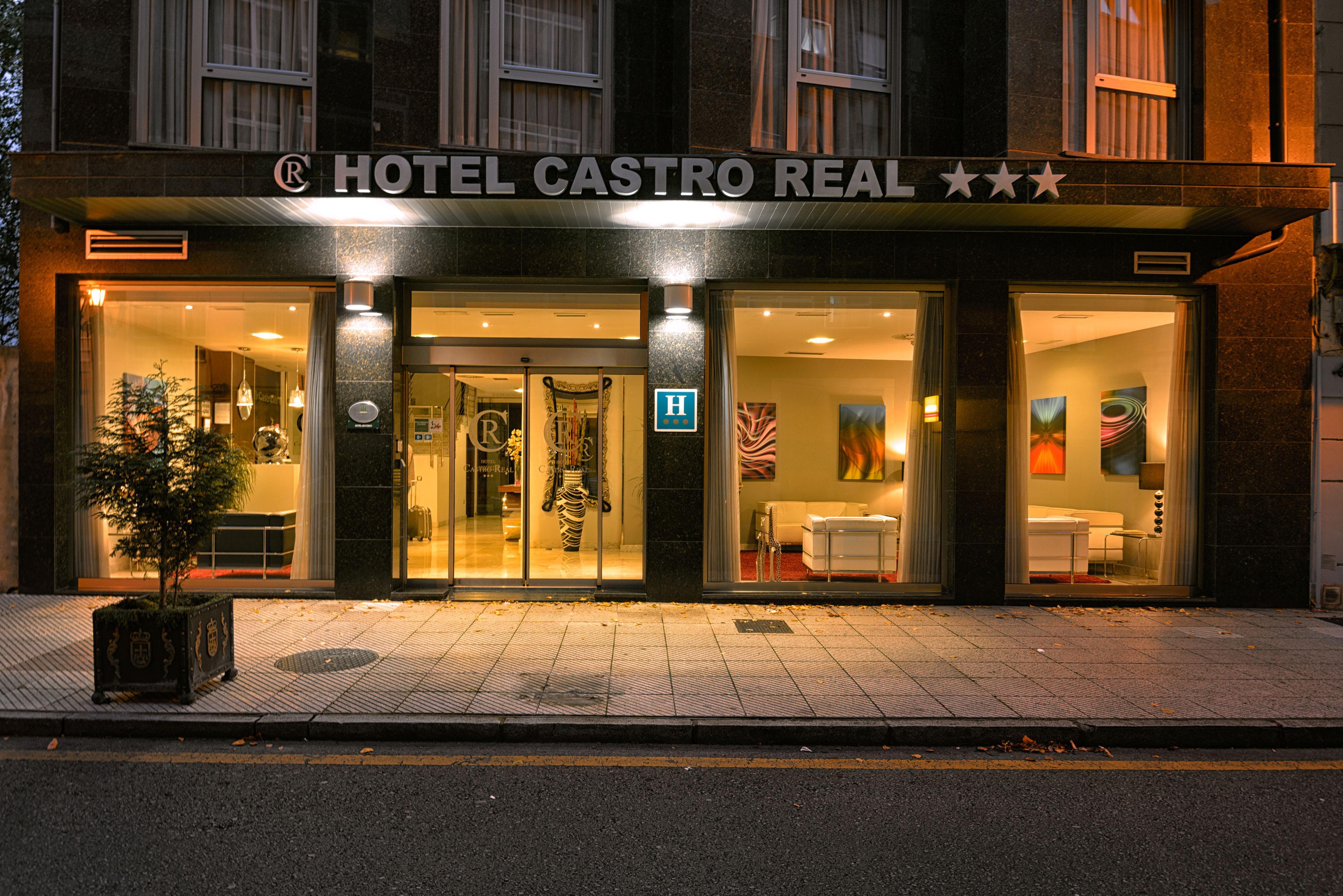 Hotel Castro Real Oviedo Exterior photo