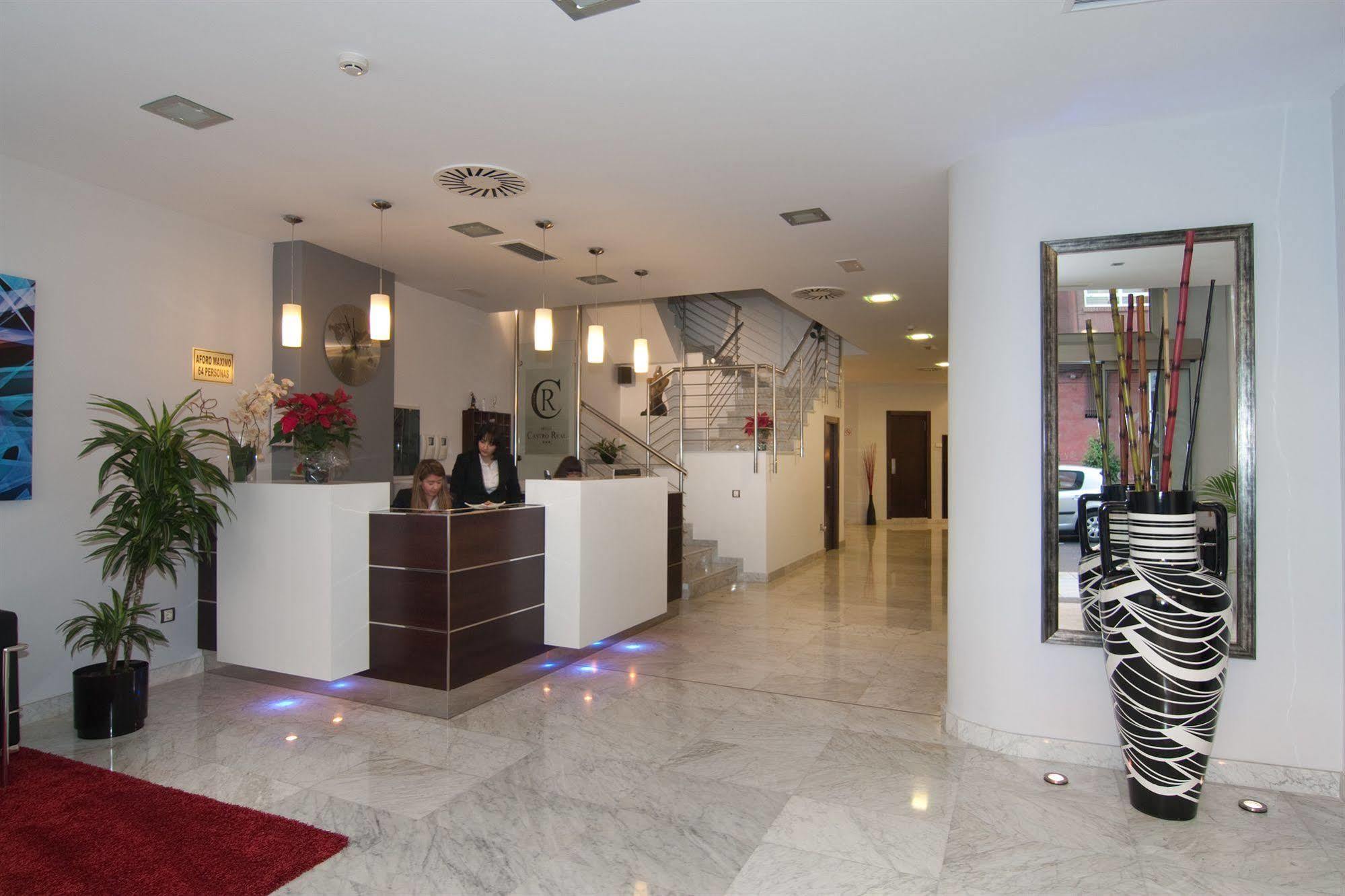 Hotel Castro Real Oviedo Exterior photo